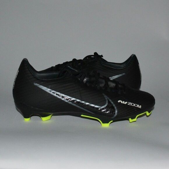 Nike Other - Nike Mercurial Vapor 15 Academy FG/MG Size 7.5 Black Grey Volt DJ5631-001 Cleat